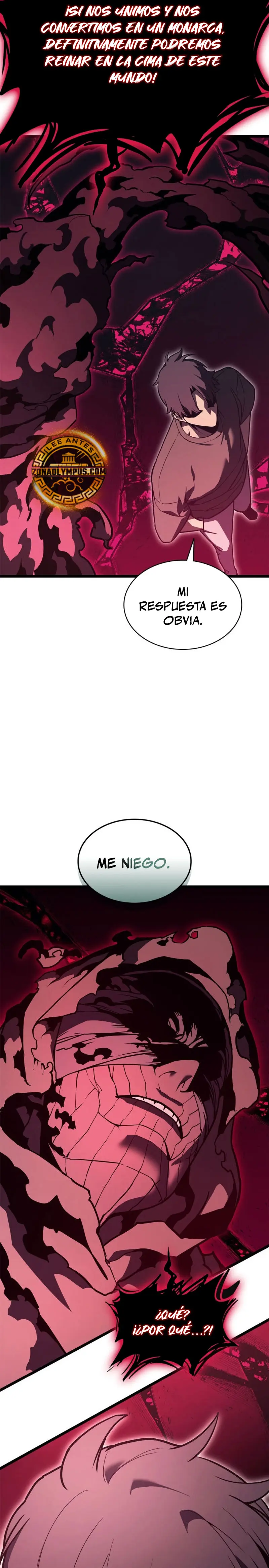 El regreso del héroe de clase: Desastre Capitulo 110 página 15