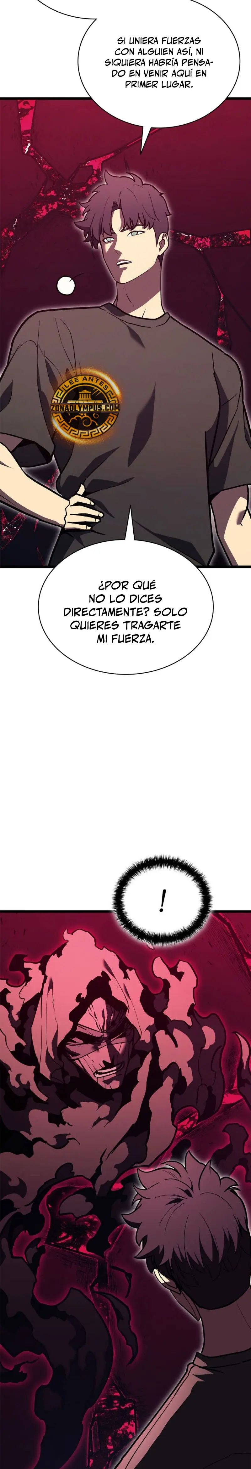 El regreso del héroe de clase: Desastre Capitulo 110 página 17