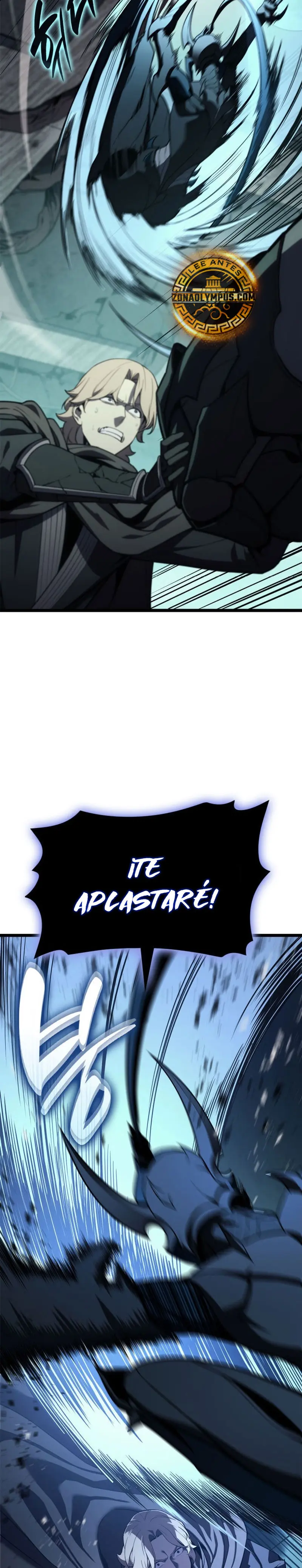 El regreso del héroe de clase: Desastre Capitulo 110 página 25