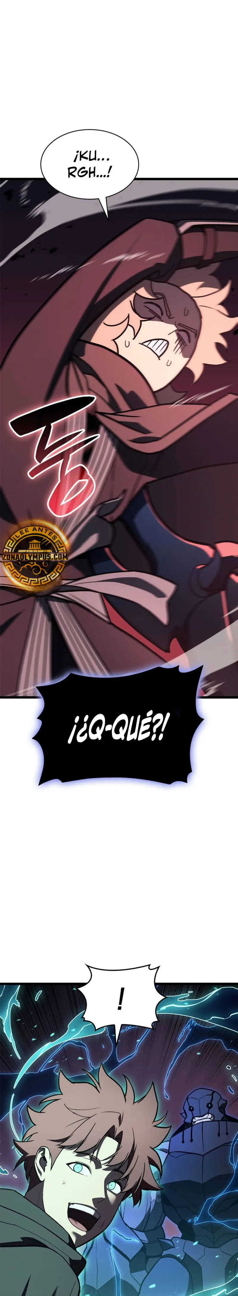 El regreso del héroe de clase: Desastre Capitulo 110 página 3