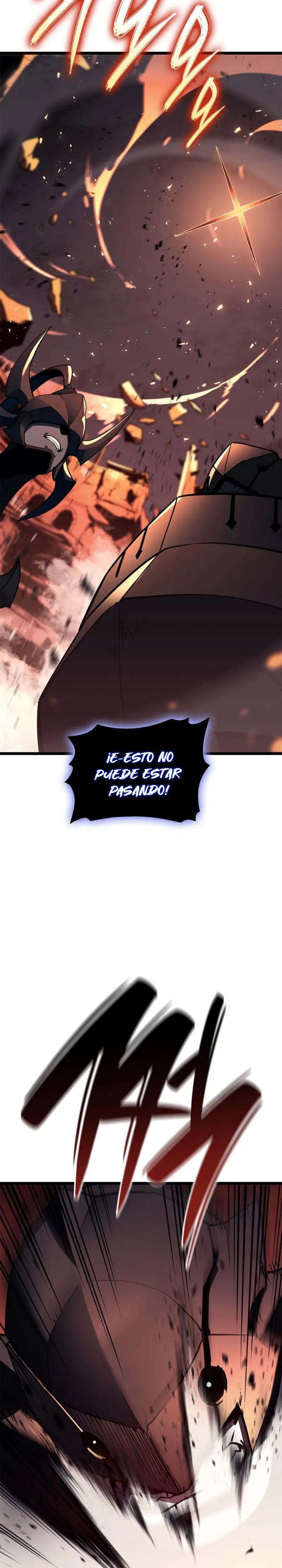 El regreso del héroe de clase: Desastre Capitulo 110 página 34