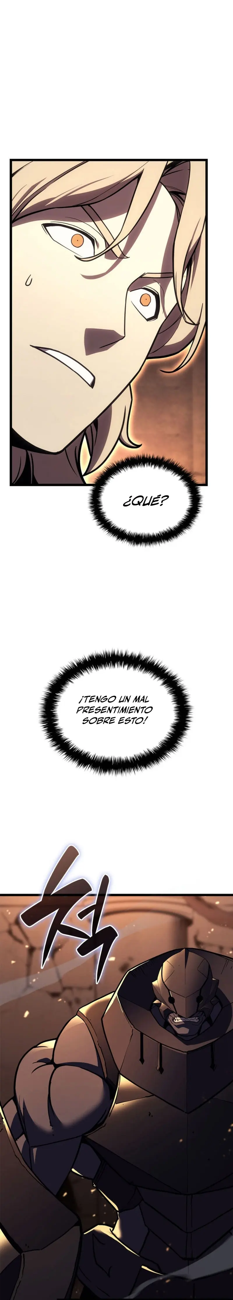 El regreso del héroe de clase: Desastre Capitulo 110 página 38