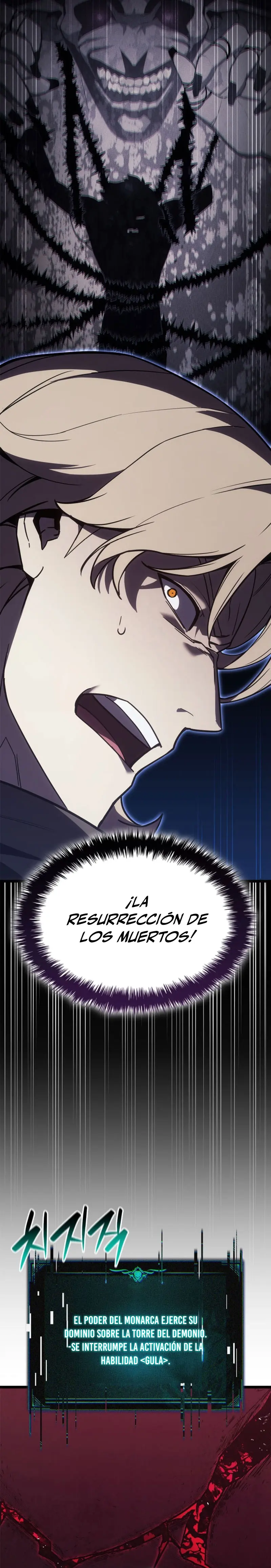 El regreso del héroe de clase: Desastre Capitulo 110 página 44