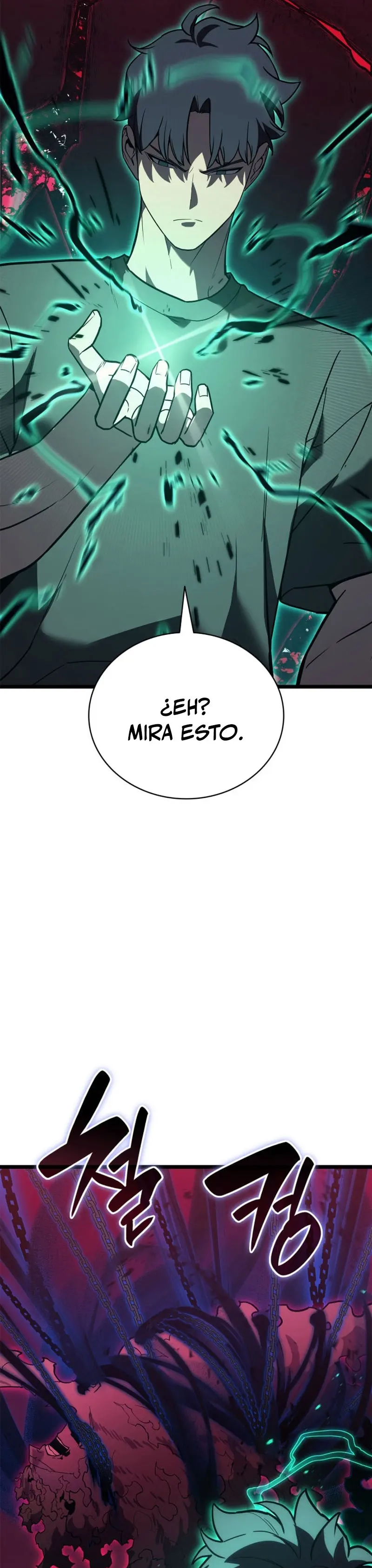 El regreso del héroe de clase: Desastre Capitulo 110 página 45