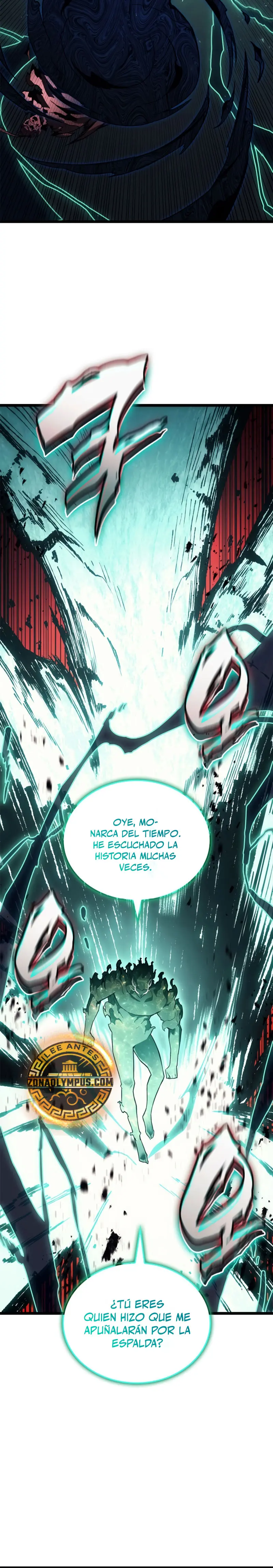 El regreso del héroe de clase: Desastre Capitulo 111 página 14