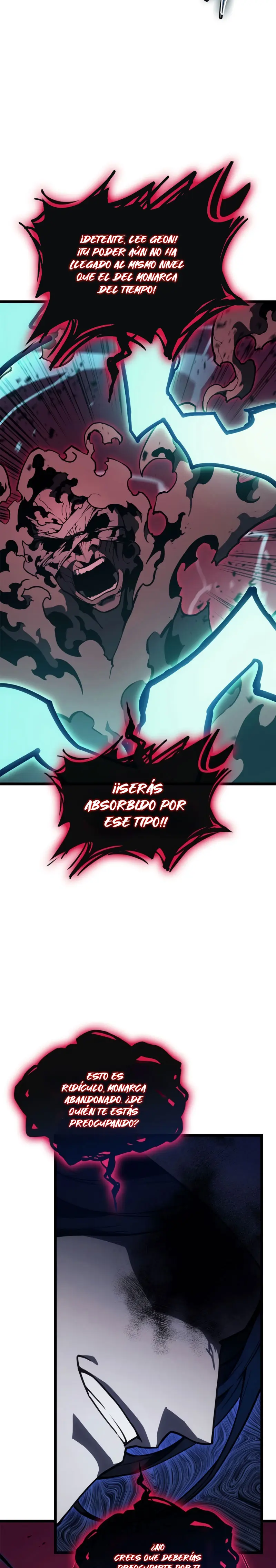 El regreso del héroe de clase: Desastre Capitulo 111 página 18