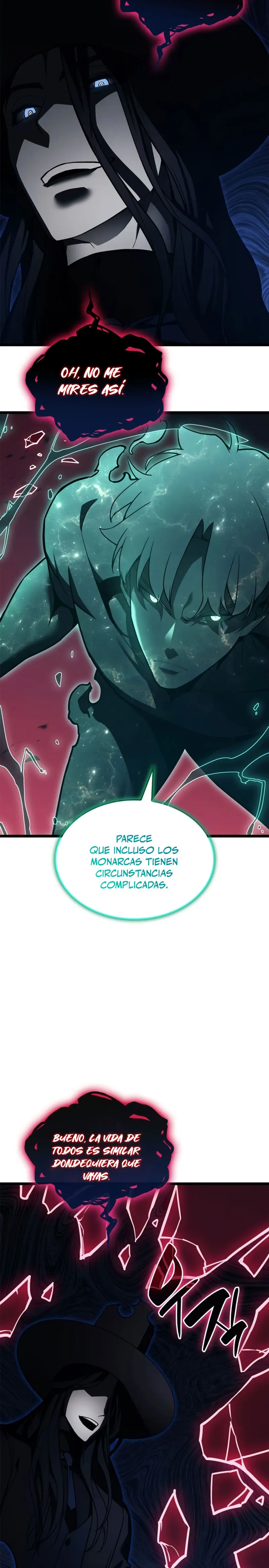 El regreso del héroe de clase: Desastre Capitulo 111 página 25