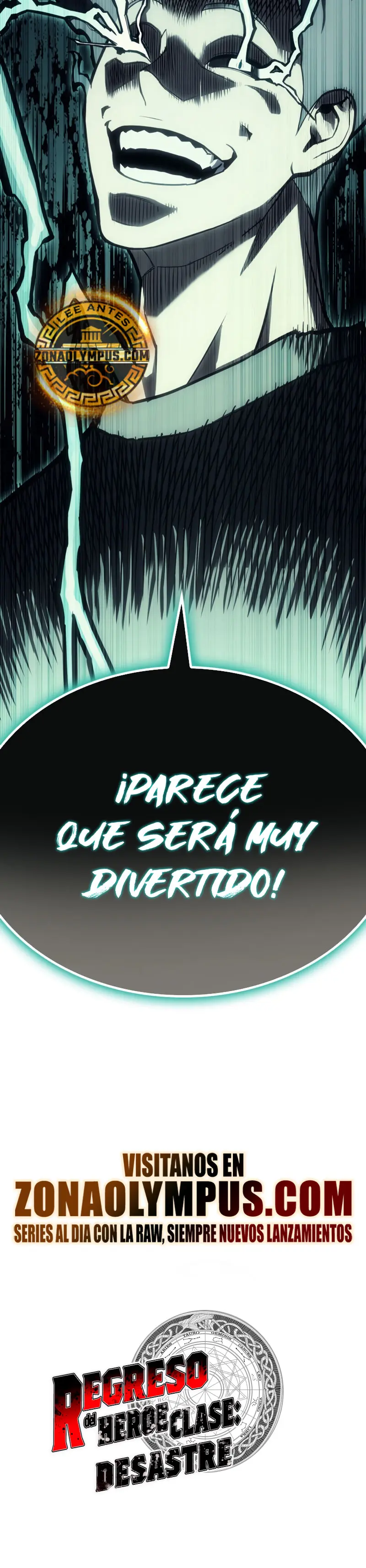 El regreso del héroe de clase: Desastre Capitulo 111 página 47