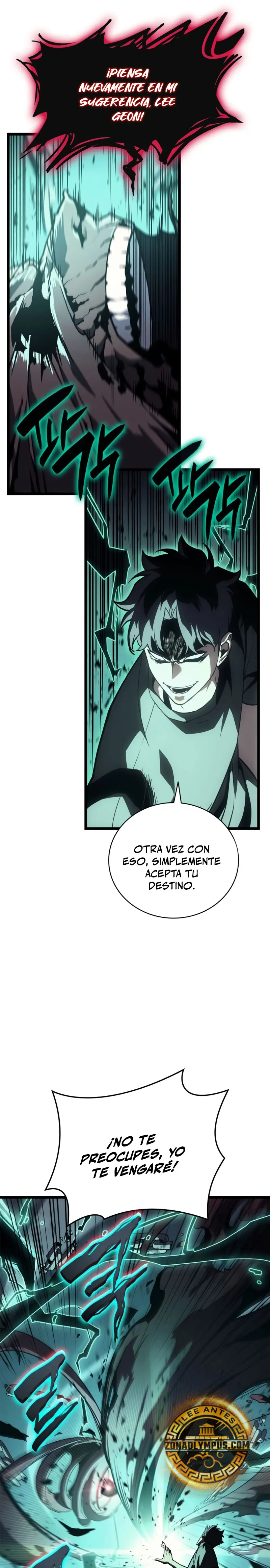 El regreso del héroe de clase: Desastre Capitulo 111 página 6