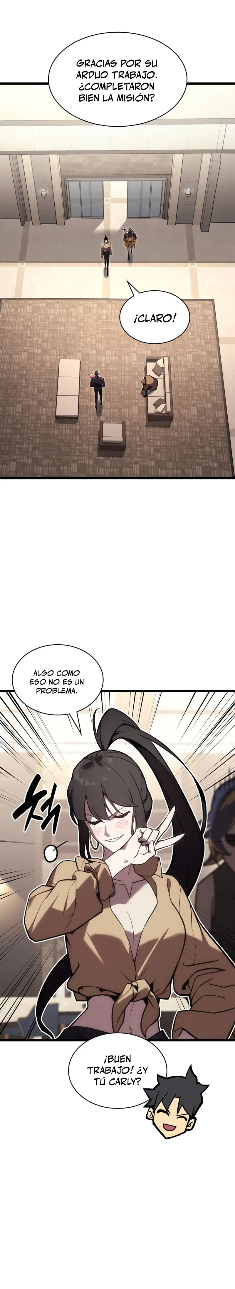El regreso del héroe de clase: Desastre Capitulo 112 página 14