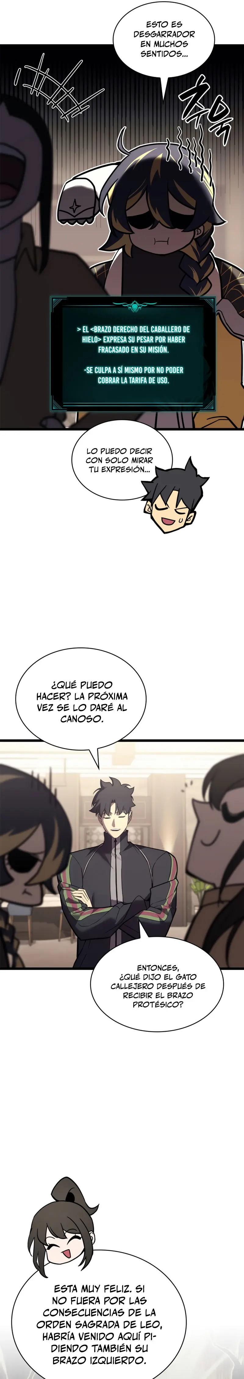 El regreso del héroe de clase: Desastre Capitulo 112 página 15