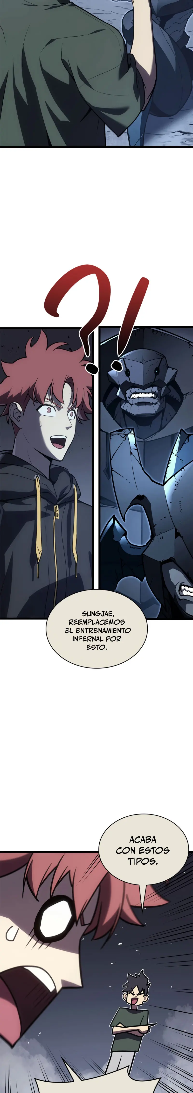 El regreso del héroe de clase: Desastre Capitulo 112 página 18
