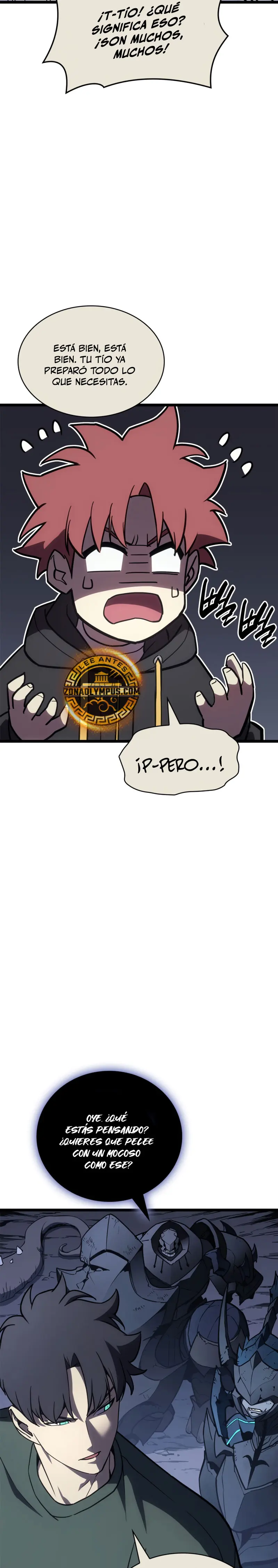 El regreso del héroe de clase: Desastre Capitulo 112 página 19