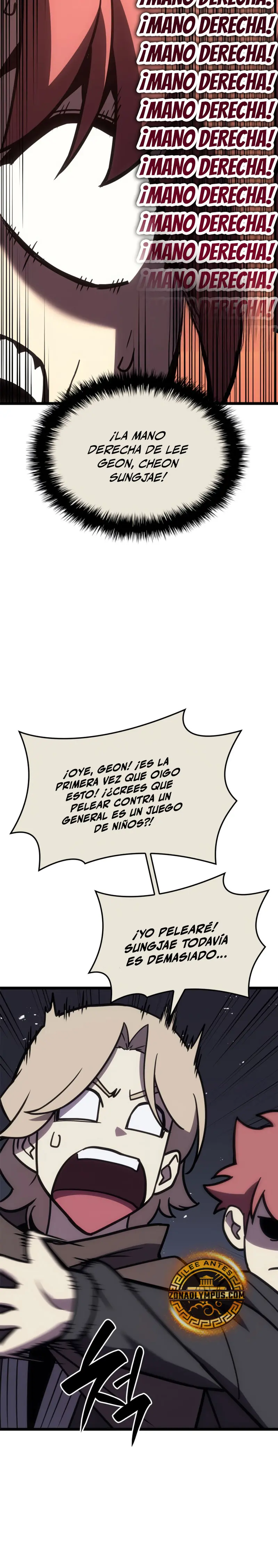El regreso del héroe de clase: Desastre Capitulo 112 página 22