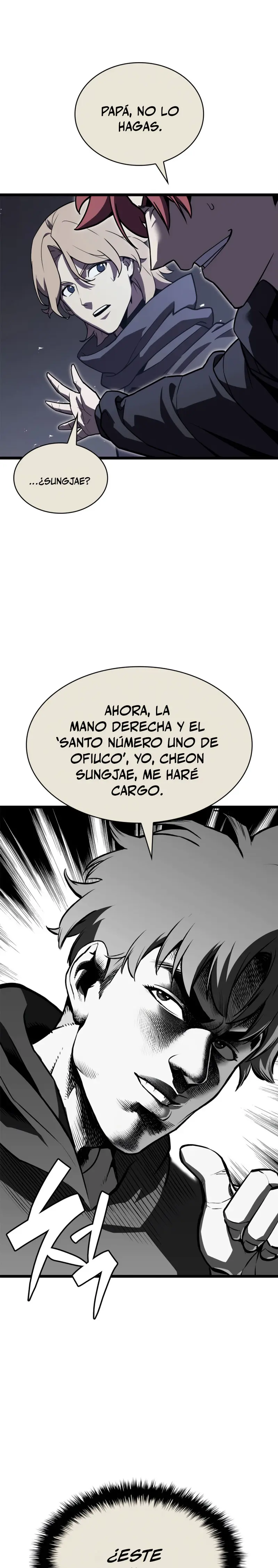 El regreso del héroe de clase: Desastre Capitulo 112 página 23