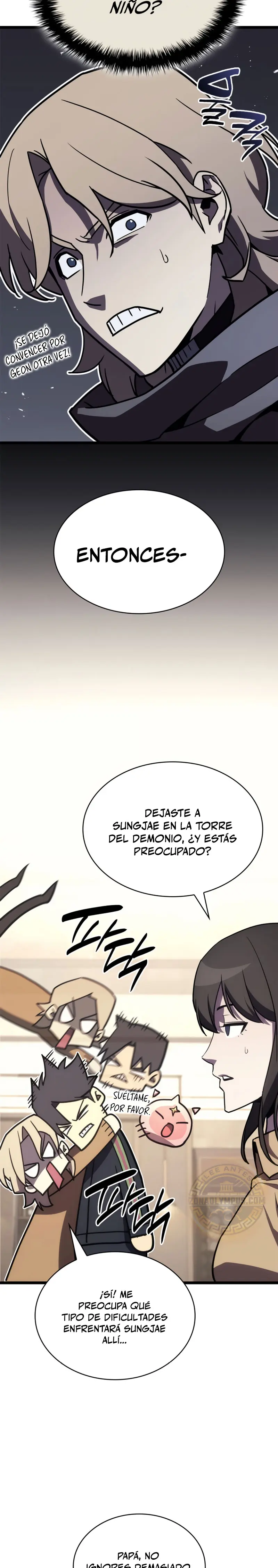 El regreso del héroe de clase: Desastre Capitulo 112 página 24