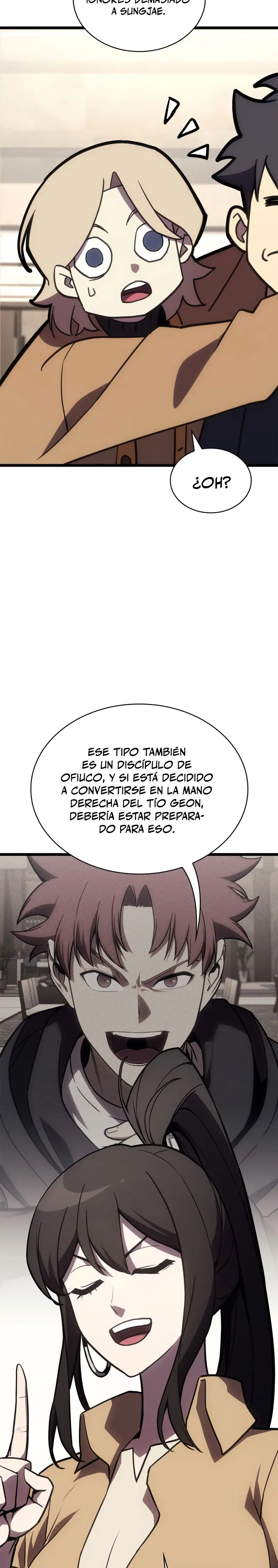 El regreso del héroe de clase: Desastre Capitulo 112 página 25