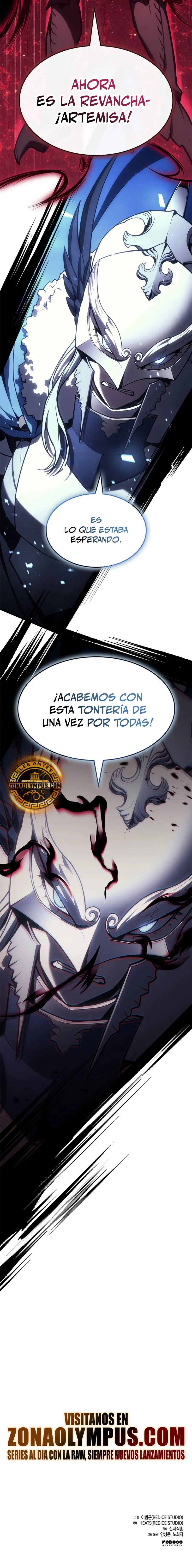 El regreso del héroe de clase: Desastre Capitulo 112 página 47