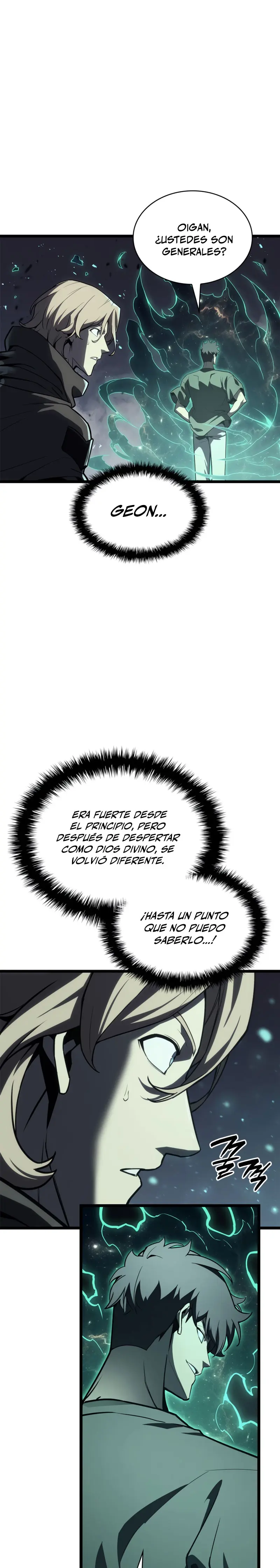 El regreso del héroe de clase: Desastre Capitulo 112 página 6