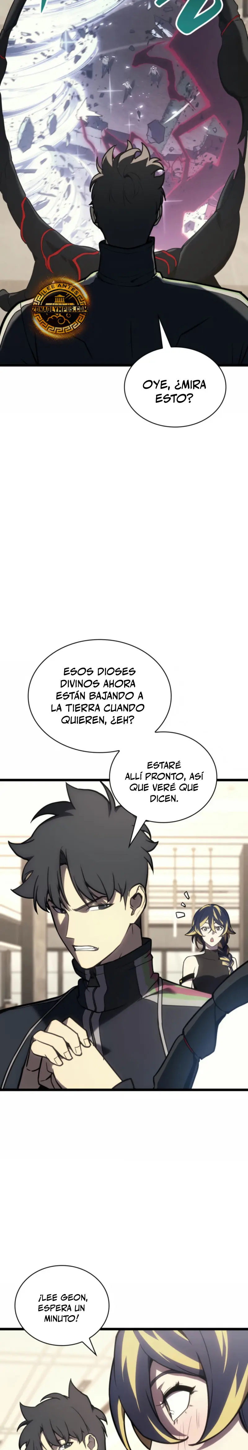 El regreso del héroe de clase: Desastre Capitulo 113 página 10