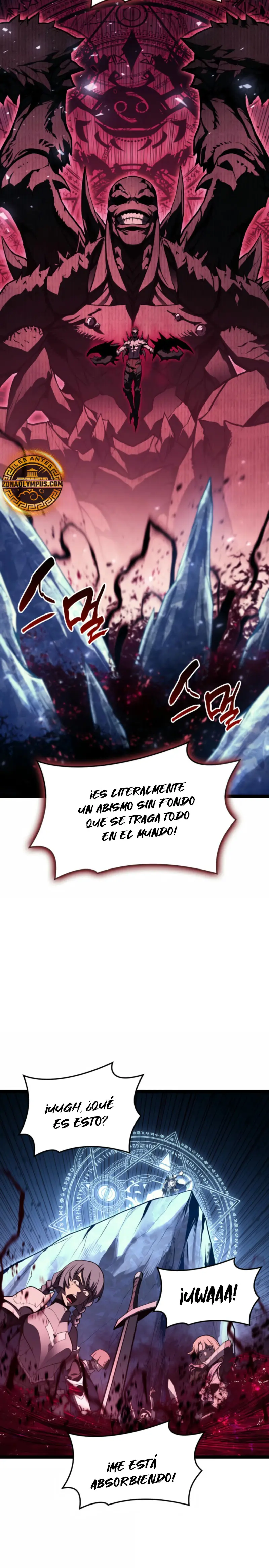 El regreso del héroe de clase: Desastre Capitulo 113 página 26
