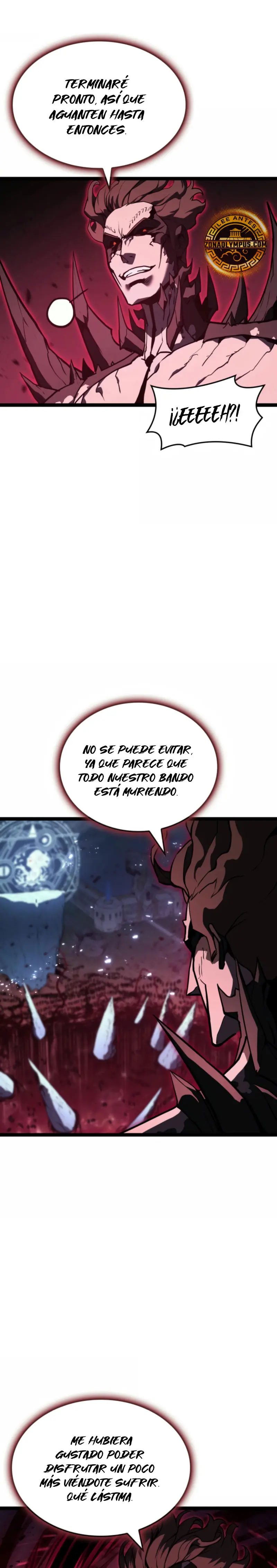 El regreso del héroe de clase: Desastre Capitulo 113 página 31