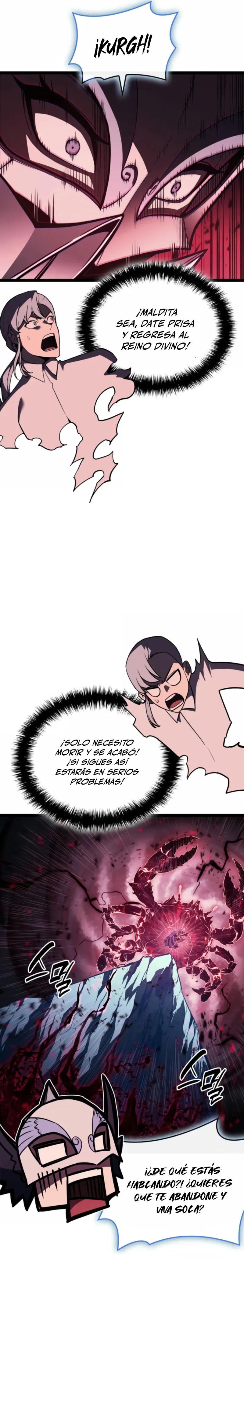 El regreso del héroe de clase: Desastre Capitulo 113 página 33