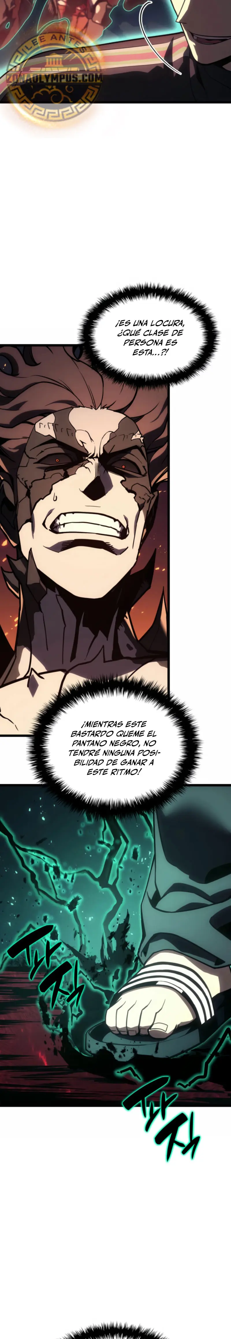 El regreso del héroe de clase: Desastre Capitulo 114 página 17