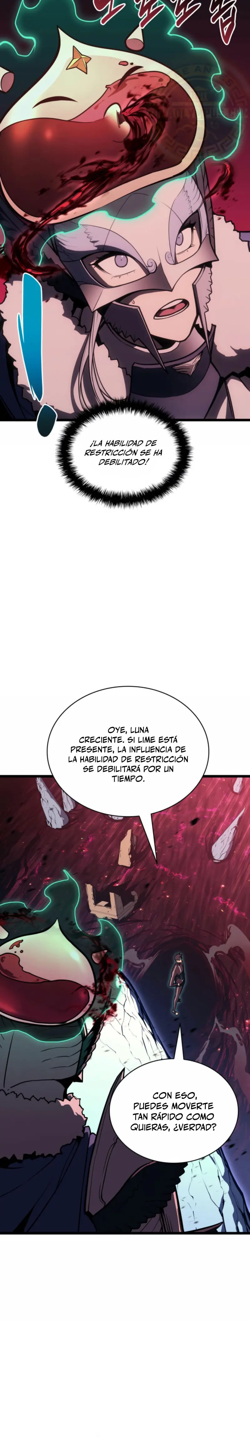 El regreso del héroe de clase: Desastre Capitulo 114 página 32