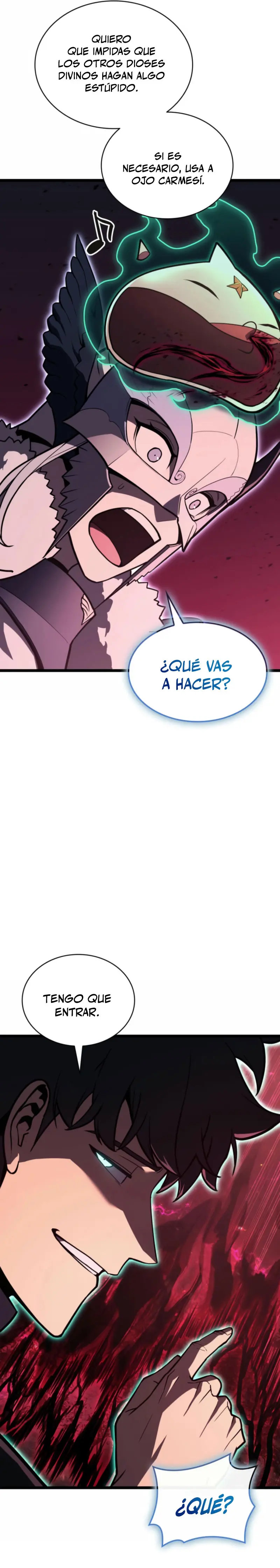 El regreso del héroe de clase: Desastre Capitulo 114 página 33
