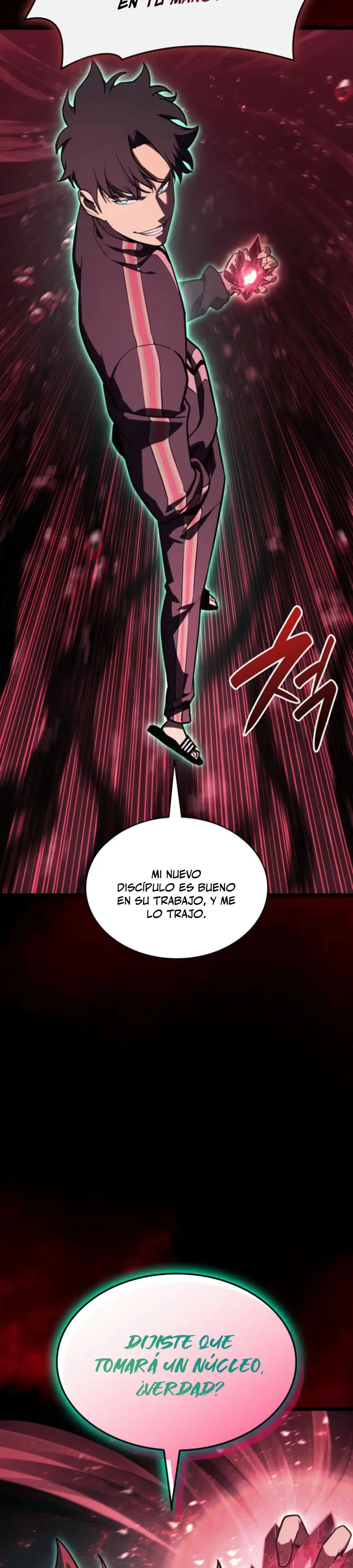 El regreso del héroe de clase: Desastre Capitulo 114 página 43