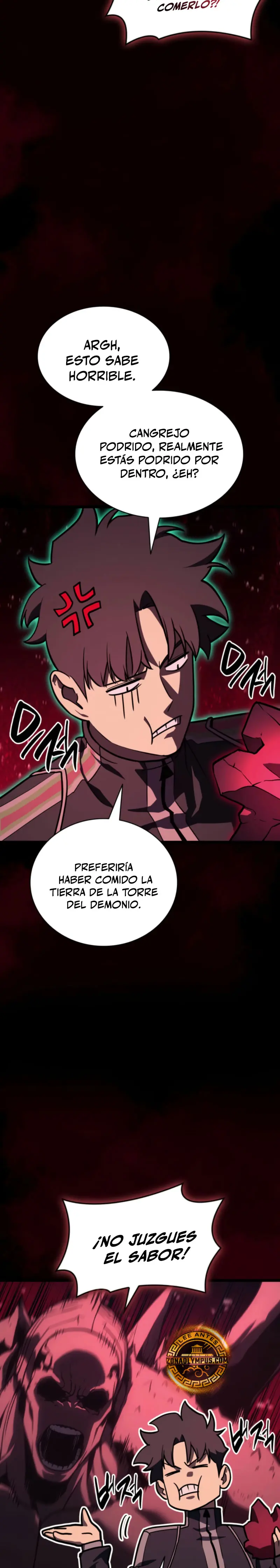 El regreso del héroe de clase: Desastre Capitulo 115 página 11