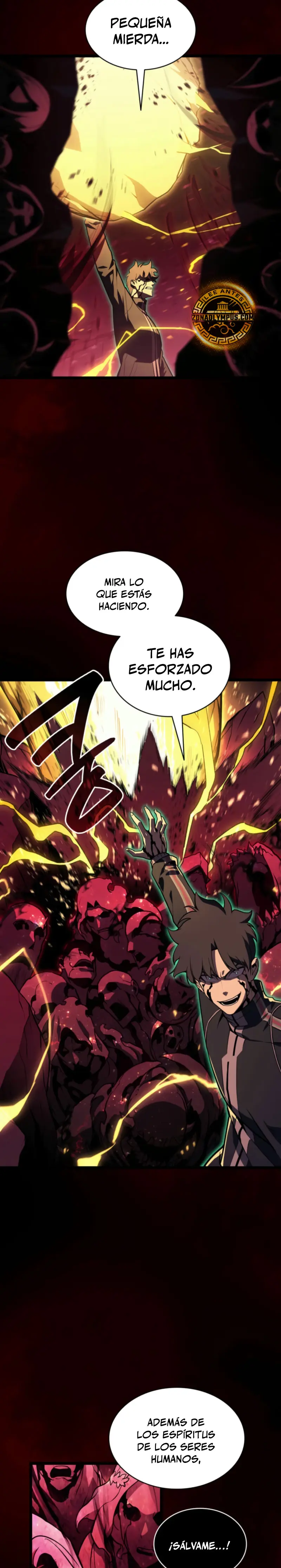 El regreso del héroe de clase: Desastre Capitulo 115 página 31