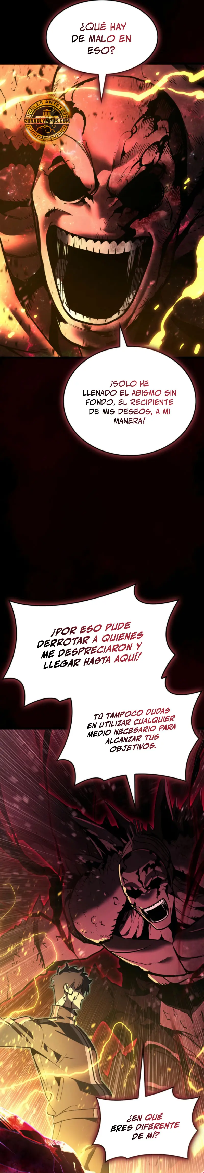 El regreso del héroe de clase: Desastre Capitulo 115 página 33