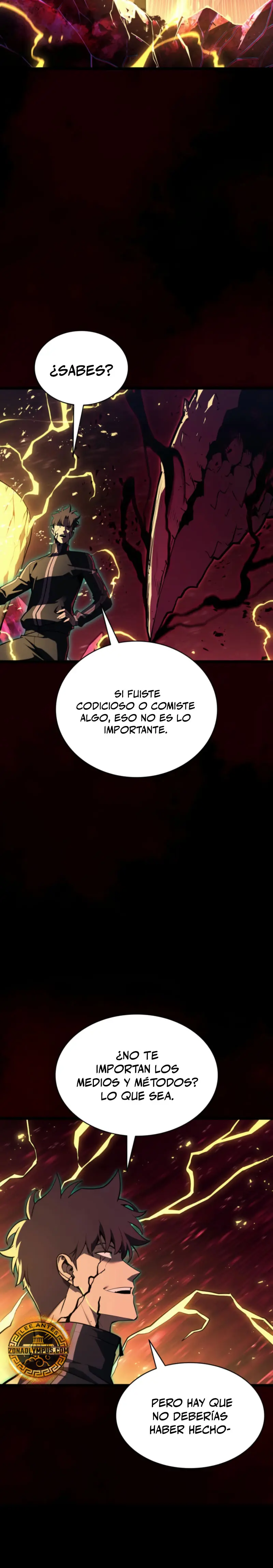 El regreso del héroe de clase: Desastre Capitulo 115 página 34