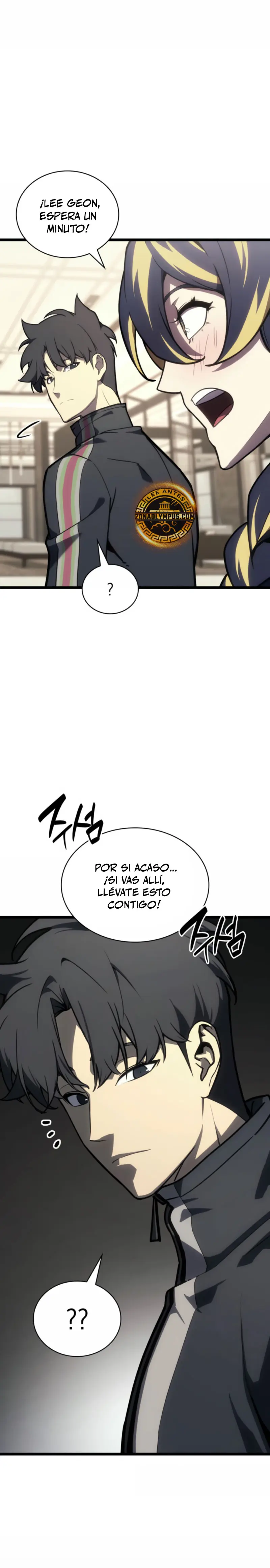 El regreso del héroe de clase: Desastre Capitulo 115 página 4