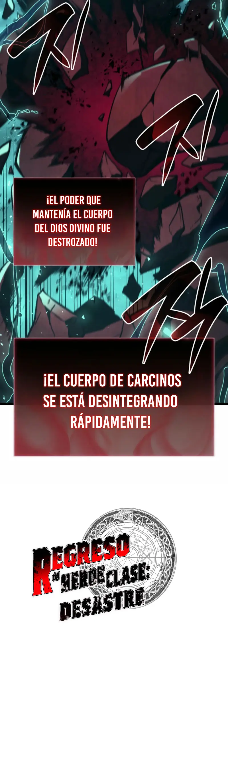 El regreso del héroe de clase: Desastre Capitulo 115 página 47