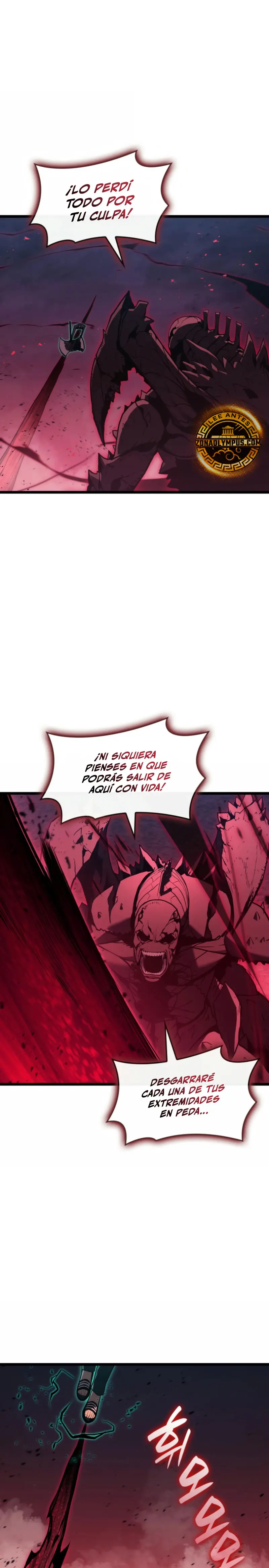 El regreso del héroe de clase: Desastre Capitulo 116 página 11