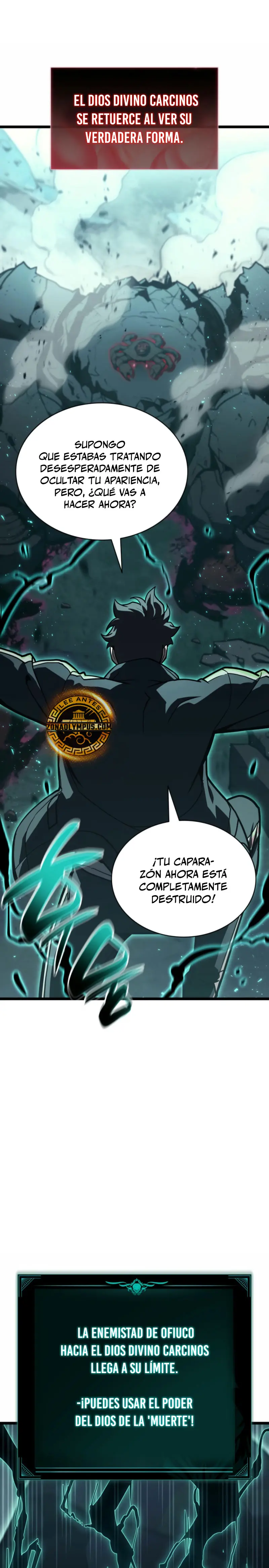 El regreso del héroe de clase: Desastre Capitulo 116 página 19