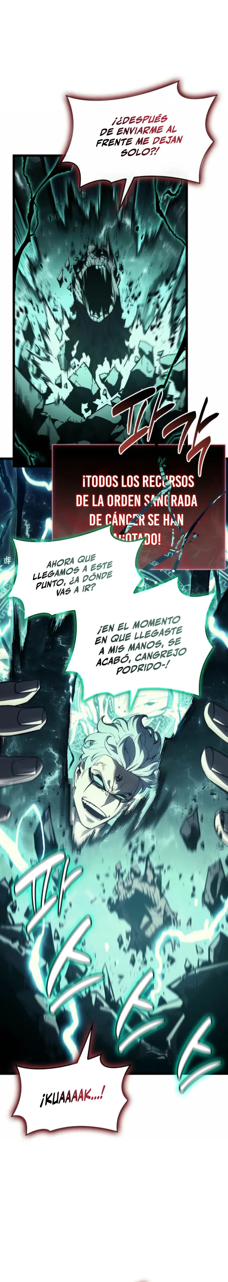 El regreso del héroe de clase: Desastre Capitulo 116 página 26