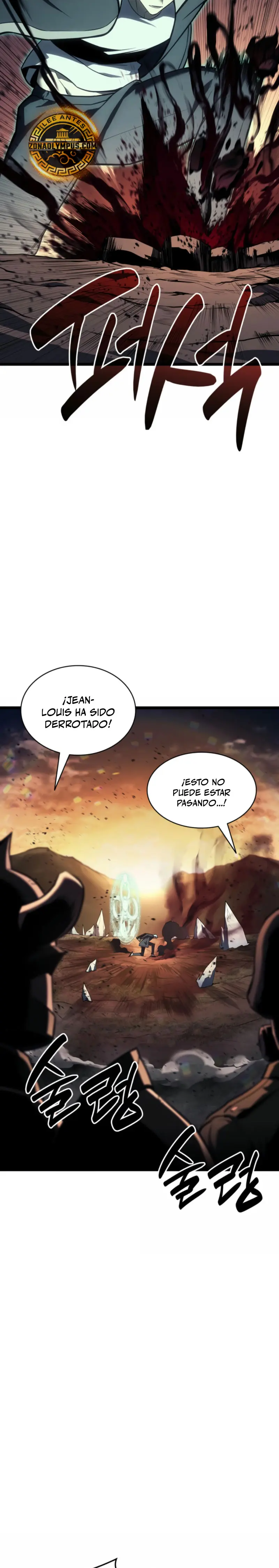 El regreso del héroe de clase: Desastre Capitulo 116 página 37