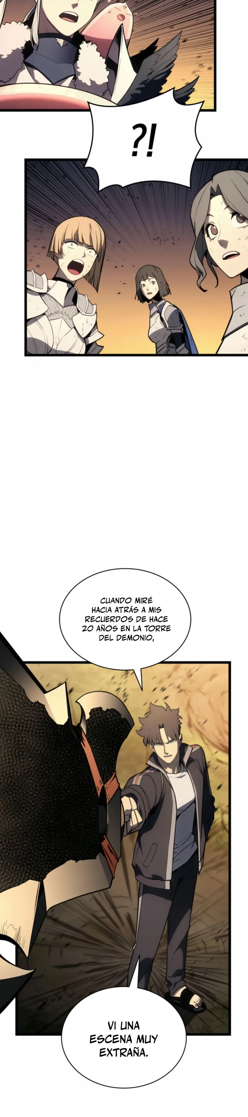 El regreso del héroe de clase: Desastre Capitulo 116 página 42