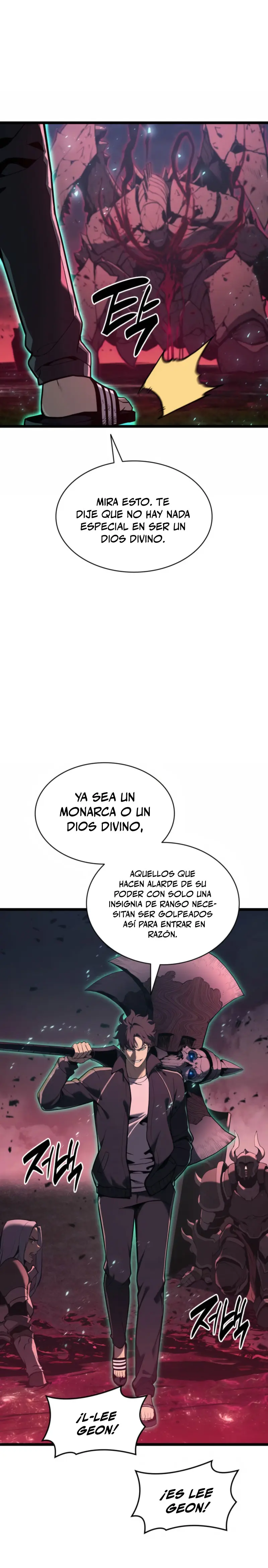 El regreso del héroe de clase: Desastre Capitulo 116 página 8