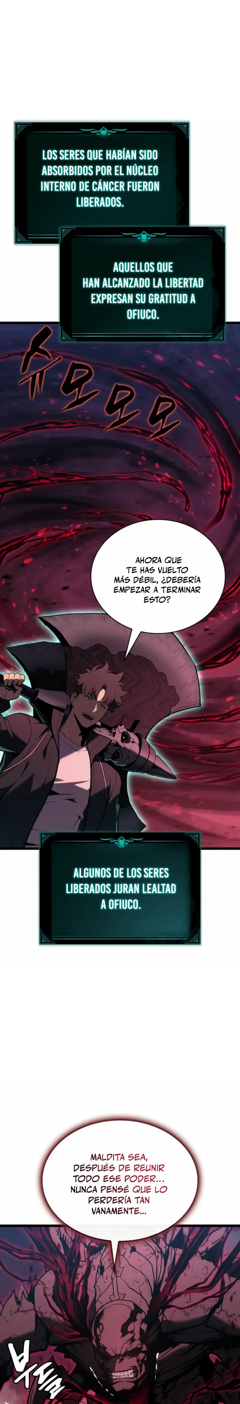 El regreso del héroe de clase: Desastre Capitulo 116 página 9