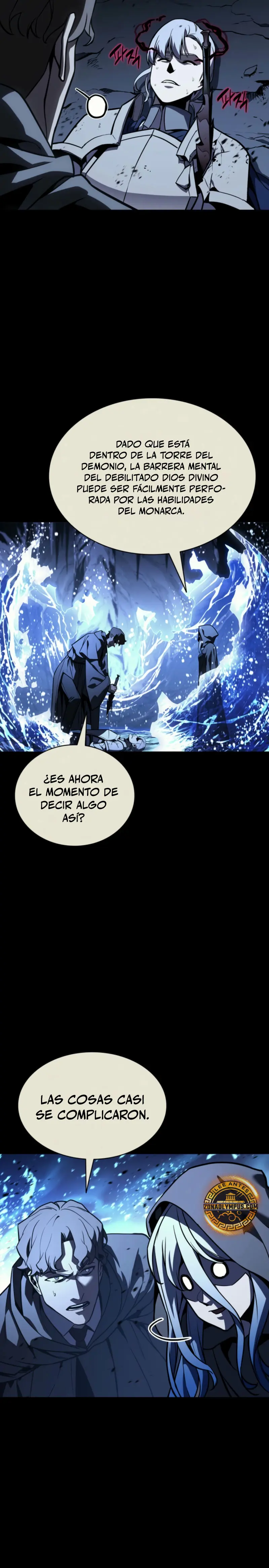 El regreso del héroe de clase: Desastre Capitulo 117 página 14