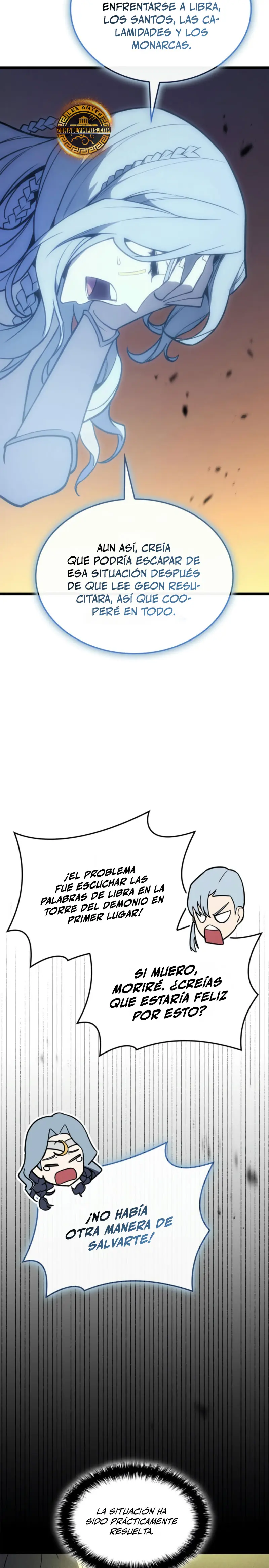 El regreso del héroe de clase: Desastre Capitulo 117 página 31