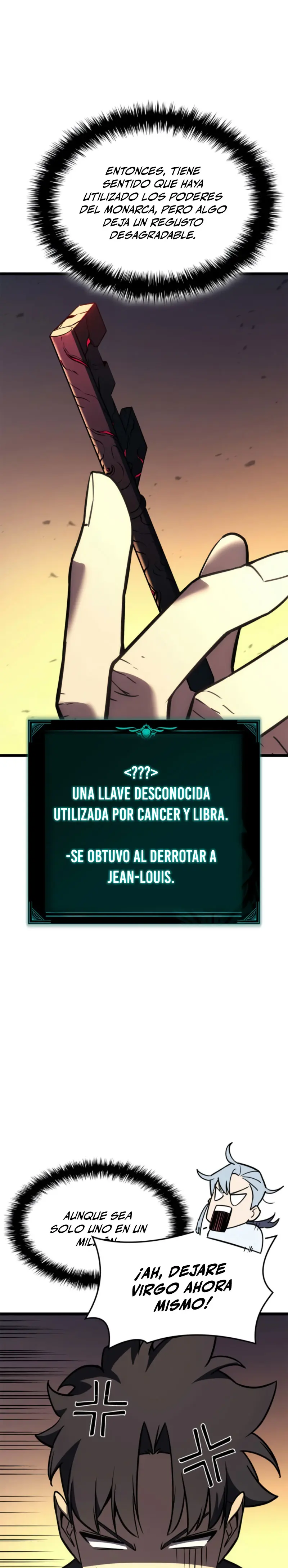 El regreso del héroe de clase: Desastre Capitulo 117 página 33