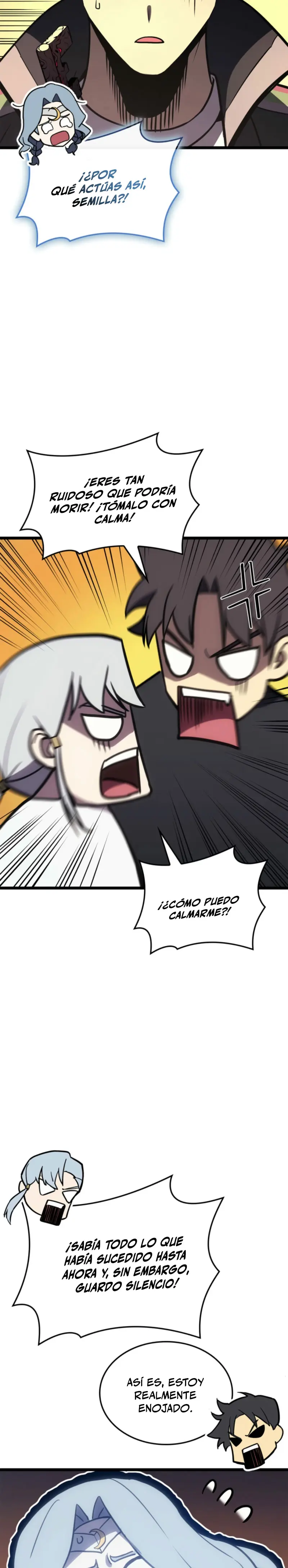 El regreso del héroe de clase: Desastre Capitulo 117 página 34