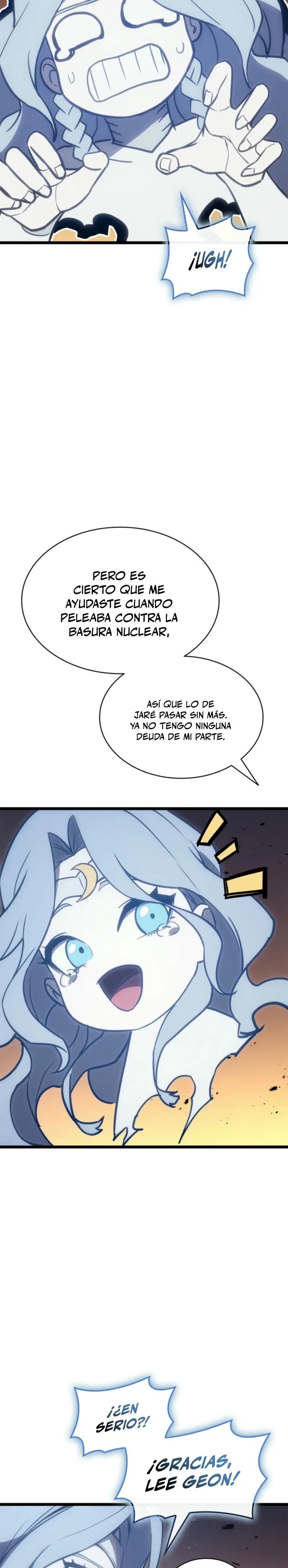 El regreso del héroe de clase: Desastre Capitulo 117 página 35