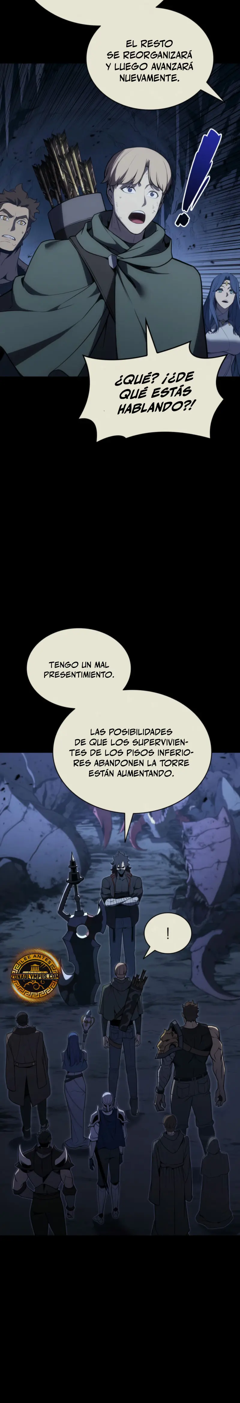 El regreso del héroe de clase: Desastre Capitulo 117 página 6